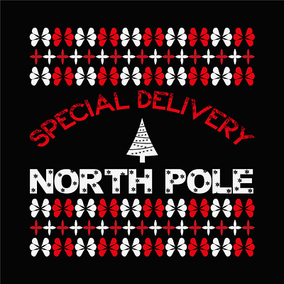 Special delivery north pole