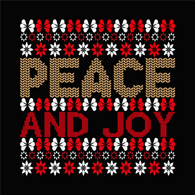 Peace and joy