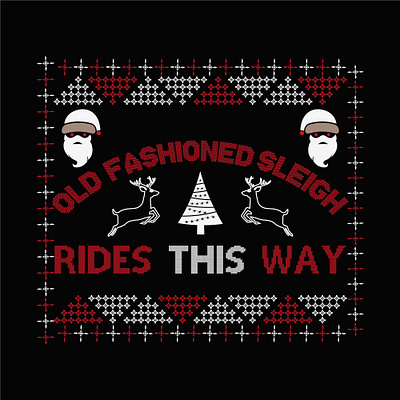 Old fashioned sleigh rides this way