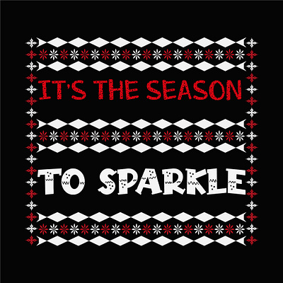 It's the season to sparkle