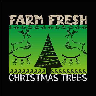 Farm fresh Christmas trees