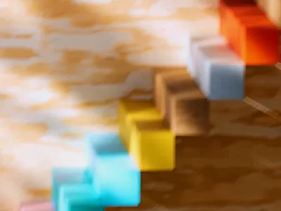 Falling 3d after effects animation c4d character cinema 4d design motion graphics