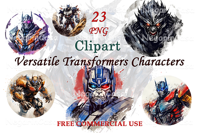 Transformers graphic design