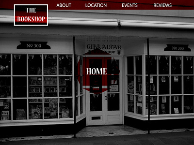 The Bookshop - Website Creation web design website