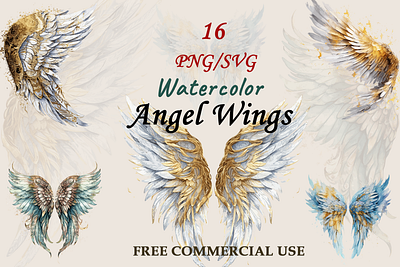 Angel Wings graphic design
