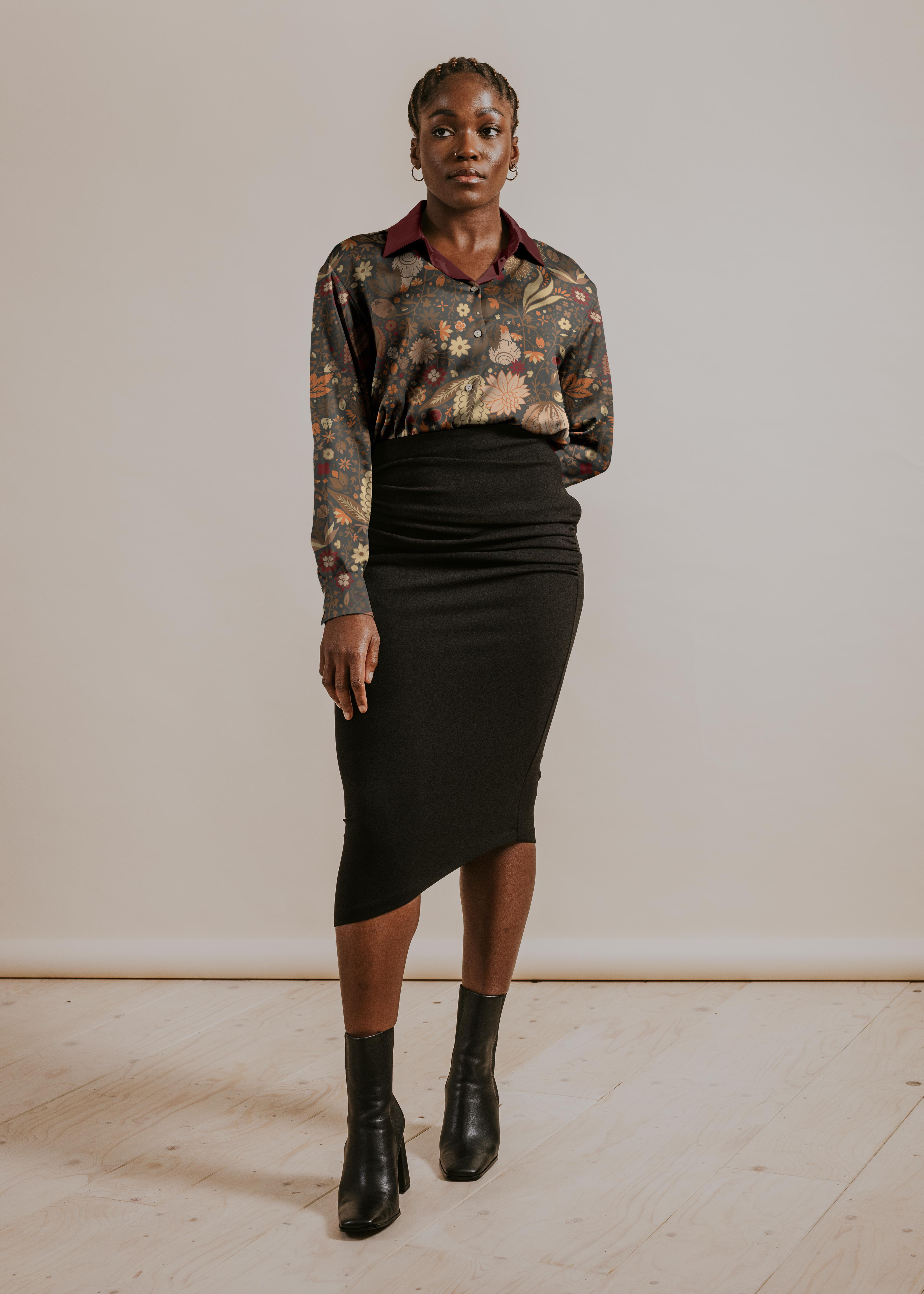 Flower Tapestry Inspired Pattern Design - Colora SA fashion floral floral pattern flower graphic design illustrator nature pattern pattern design surface design textile design