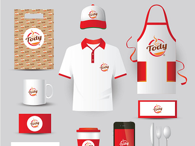 Tody Branding | هوية مطعم تودي branding هوية مطعم