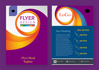 Flyer Design branding brochure design design flyer design graphic design illustration logo ui