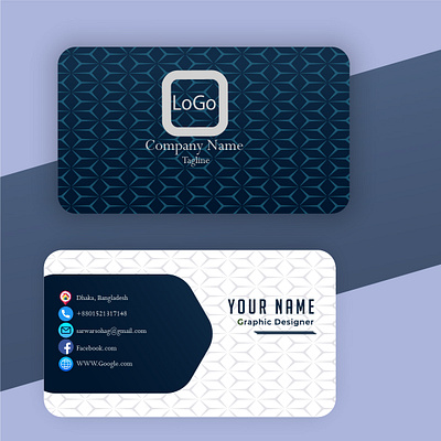 Business Card branding business card design graphic design id card illustration logo ui ux visiting card