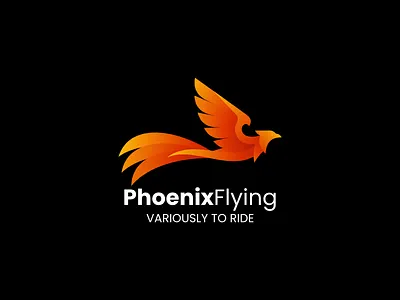phoenix 3d animation app bird branding colorful design graphic design icon illustration logo motion graphics phoenix