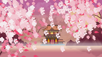 Cherry Blossom design