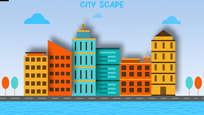 City Scape design