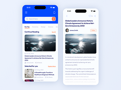 Online Publishing Platform appideas design development following iosdeveloper mobileapp mvdevelopment new and noteworthy online publishing platform popular raisefunds startup uidesign uxdesign webappdevelopment