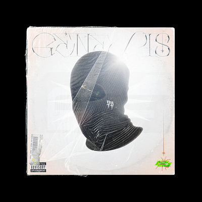 Génesis / Peso Pluma album art artwork cd concept cover design genesis mockup peso pluma vinyl