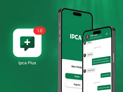 Daily UI #005 – App Icon app app icon challange dailyui graphic design green icon logo ui