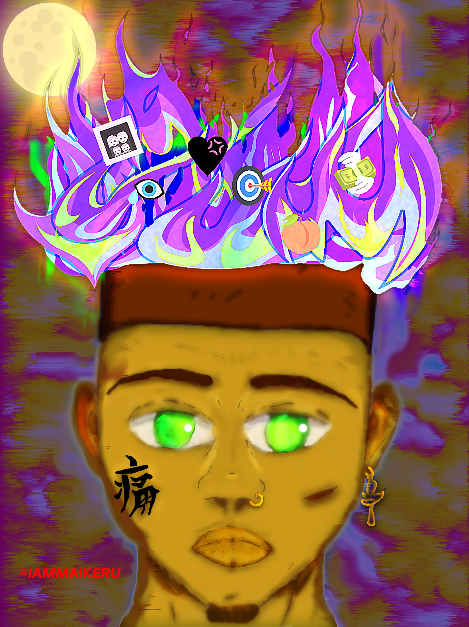 Menes - Wusonyamind? graphic design illustration