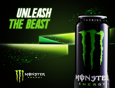Promocional Monster energy drink