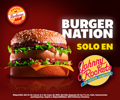 Promocional Johnny Rockets