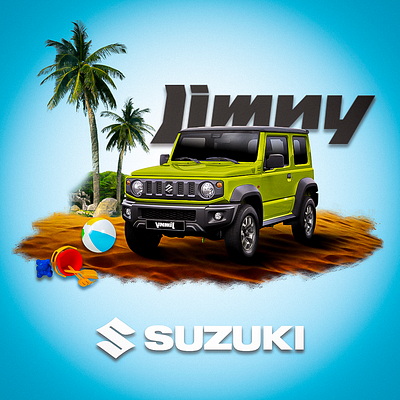 Promocional Susuki Jimny