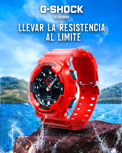 Promocional G-Shock