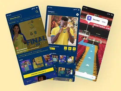 Al-Nassr Fan Engagement Application 3d alnassr blockchain buy cristiano cristiano ronaldo crypto football indoor navigtation live stream maping nft nfts ronaldo routing seat shop soccer stream web3.0