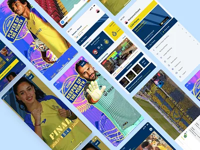 Al-Nassr Fan Engagement Application