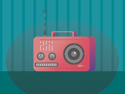 Radio illustration