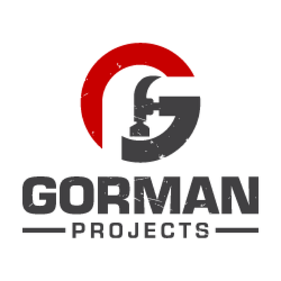 Gorman Project - Craftsmanship Redefined in Handyman Services branding design graphic design handymanservices logo