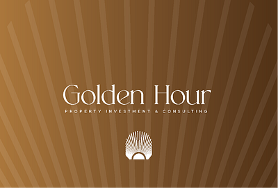 Logo | Golden Hour branding graphic design logo