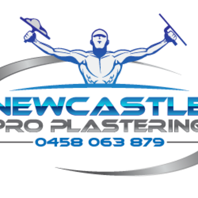 Newcastle Pro Plastering - Elevating Drywall Excellence branding design drywallrepair graphic design logo