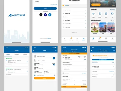 Mobile APP Design