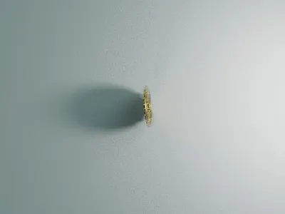 Coin Spining logo reveal 3d animation branding cinema4d design fastrender graphic design logo motion graphics redshift