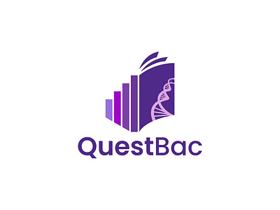 QuestBac app branding design graphic design icon illustration logo minimal ui vector