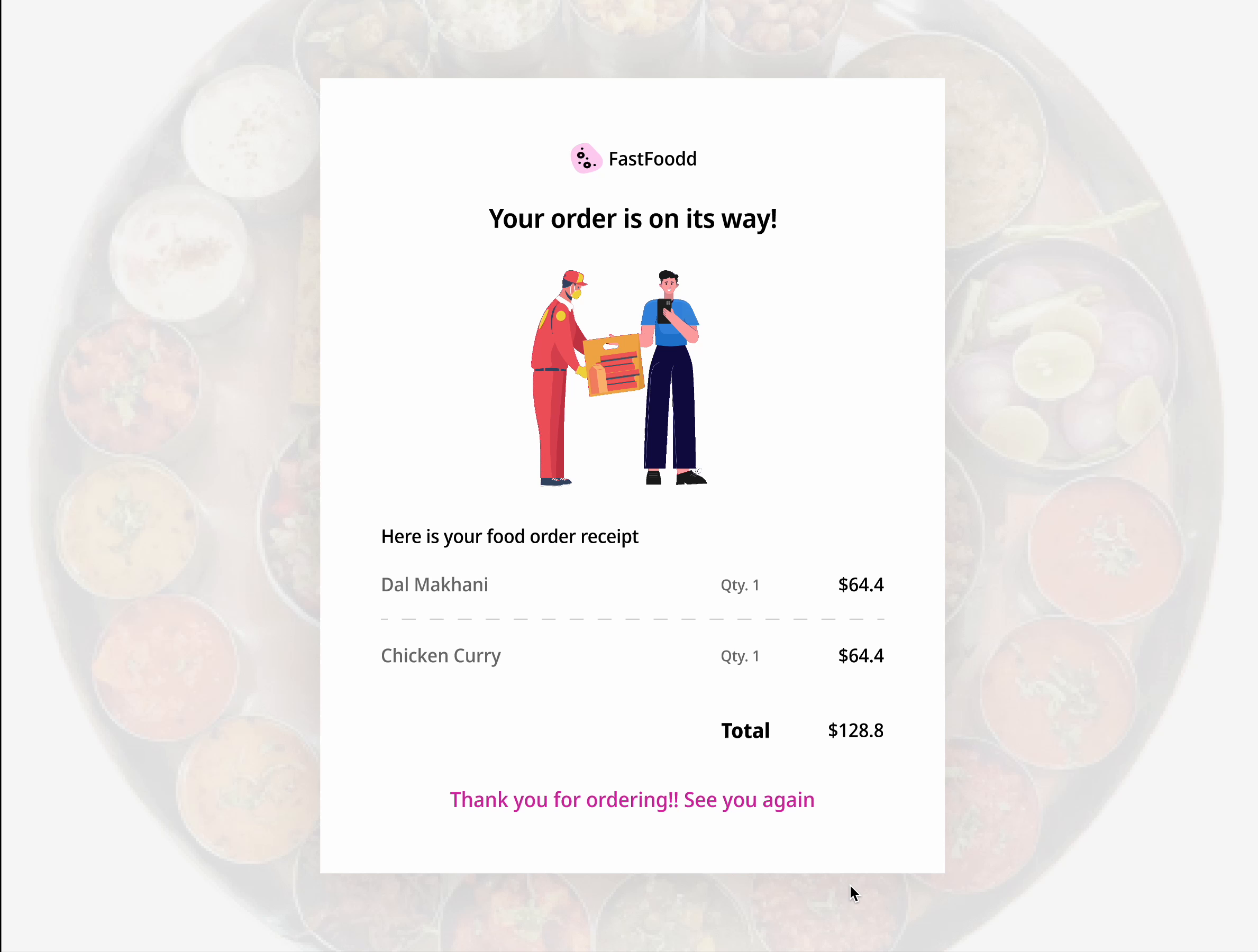 Purchase Receipt Concept By Nidhi K On Dribbble   Still 9dc2d64b89d093518e0ffbe975029f45 