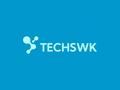 TECHSWK app branding design graphic design icon illustration logo minimal ui vector