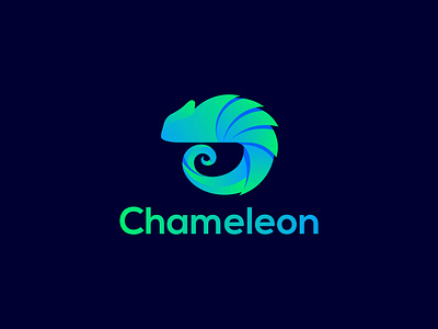 Chameleon app branding design graphic design icon illustration logo minimal ui vector