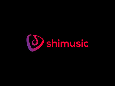 shimusic app branding design graphic design icon illustration logo minimal ui vector