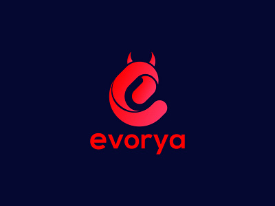 evorya app branding design graphic design icon illustration logo minimal ui vector