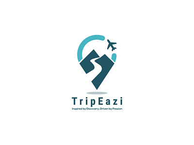 TripEazi app branding design graphic design icon illustration logo minimal ui vector