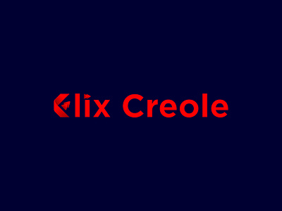 Flix Creole app branding design graphic design icon illustration logo minimal ui vector
