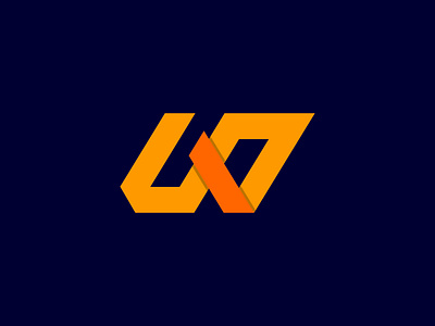U & A app branding design graphic design icon illustration logo minimal ui vector