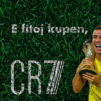 #CR7 win the #champion , will you win a discount design animation design festim festimreci graphic design illustration logo motion graphics photoshop ui