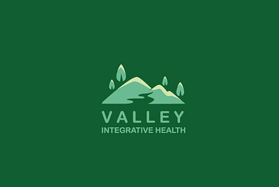 Valley modern logo branding design graphic design illustration illustrator logo typography vector