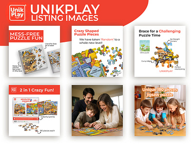 Unikplay Puzzles Amazon Listing Images amazon amazon ebc amazon listing kids puzzle