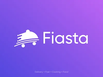 Delivery App Icon brand brand development brand identity branding creative delivery fast logo food delivery food logo logo designer modern logo monogram simple logo startup brand startup logo