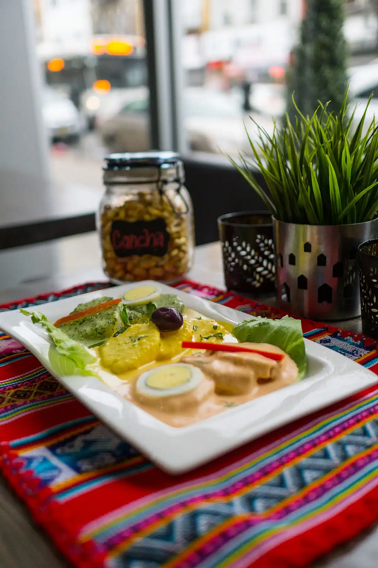 Peruvian Food Delivery Jersey City NJ by El Gordo Restaurant on Dribbble