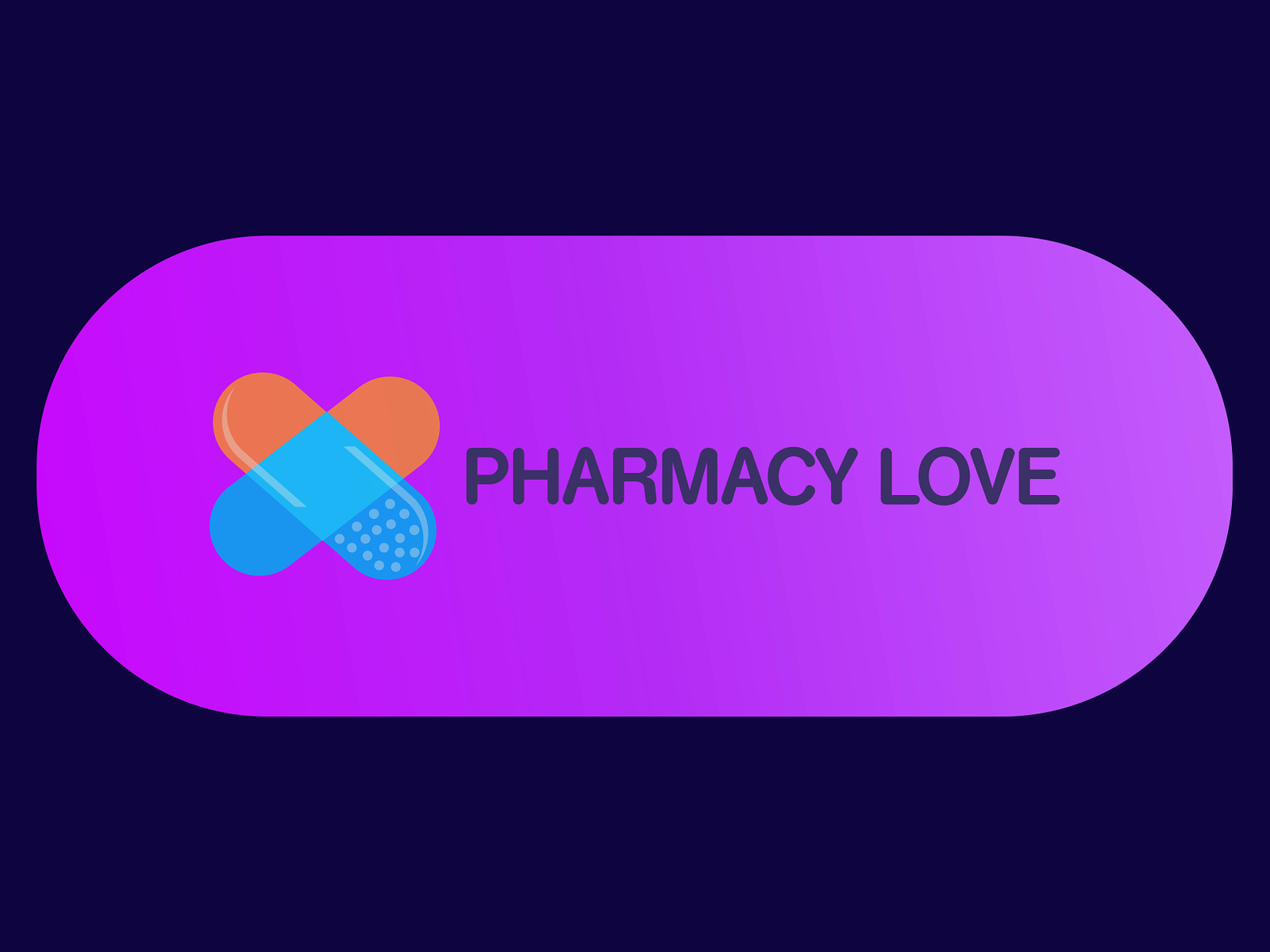 Medical & Pharmacy logo design by Sonia Afroz on Dribbble