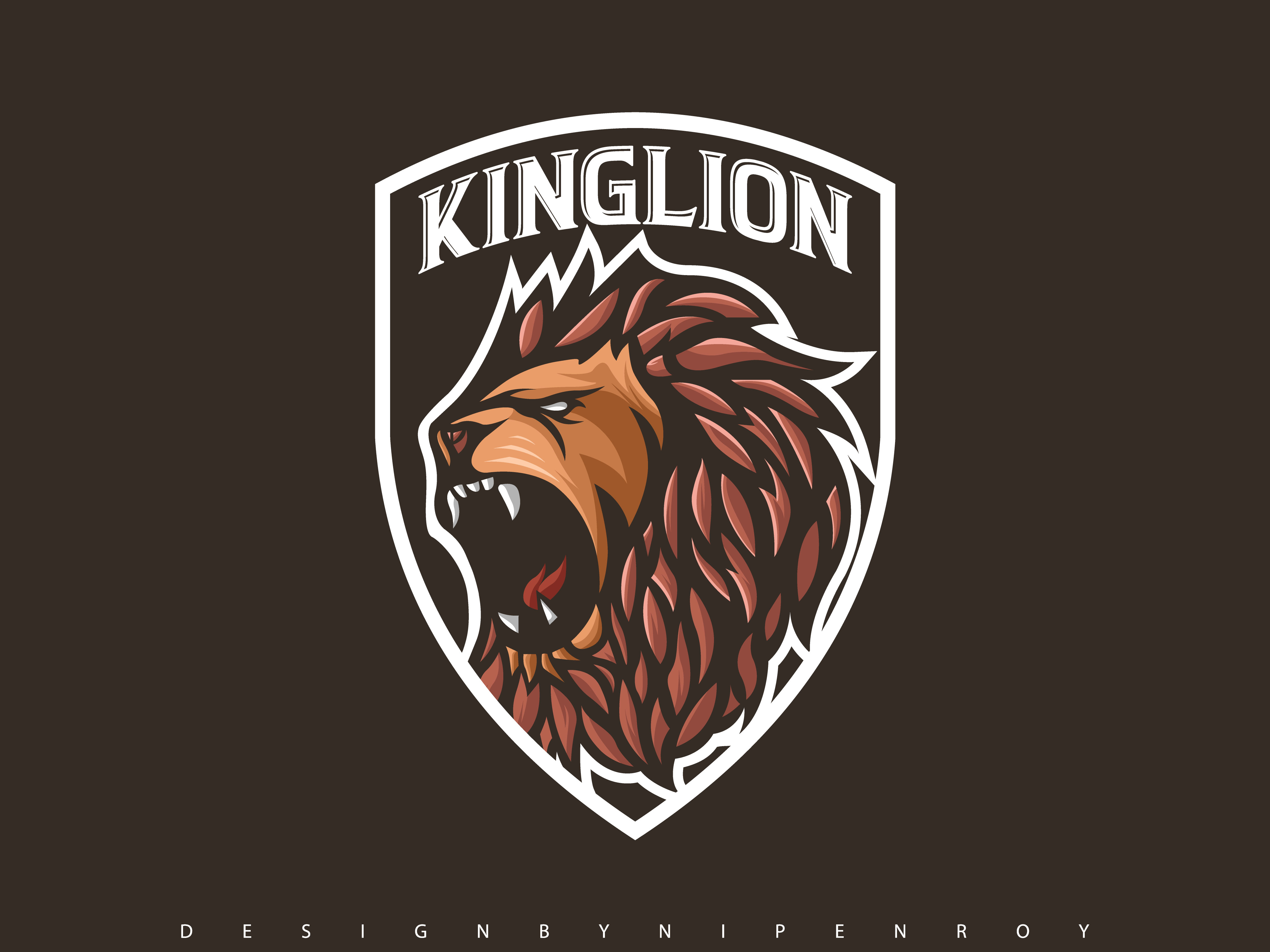 King logo design vector with modern illustration concept style for gaming  8551937 Vector Art at Vecteezy