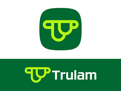 Trulam logo design a b c d e f g h i j k l m n o p abstract logo b c f h i j k m p q r u v w y z brand identity ecommerce fintech graphic design it logo letter mark monogram logo design logo designer logo ideas logo inspirations software symbol tech company technology typography vector virtual reality