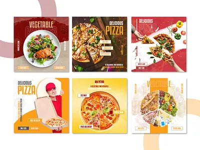 Restaurant Social media banner, Instagram Post ads ads banner advertising banner branding design fast food fast food banner graphic design instagram banner pizza pizza banner pizza instagram post reastaurant reastaurant banner reastaurant flyer social media banner web banner wordpress website